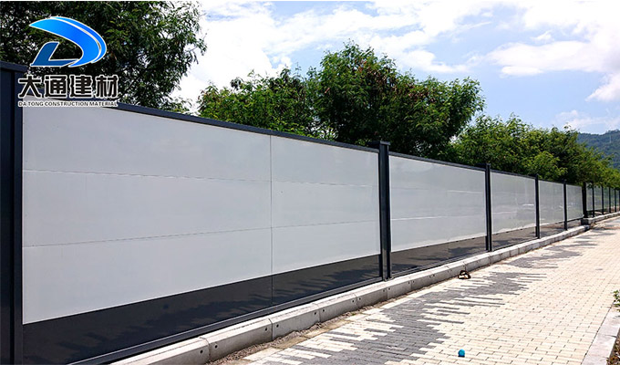 深圳圍擋廠家哪家更好呢？,深圳市大通建材有限公司