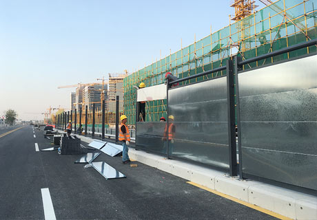 深圳施工圍擋-鋼結(jié)構(gòu)鍍鋅板施工圍擋安裝案例-A/B/C類(lèi)圍擋-深圳市大通建材有限公司鋼圍擋生產(chǎn)定制廠家