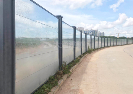 B類鋼圍擋-深圳房改工程-A/B/C類圍擋-深圳市大通建材有限公司鋼圍擋生產定制廠家