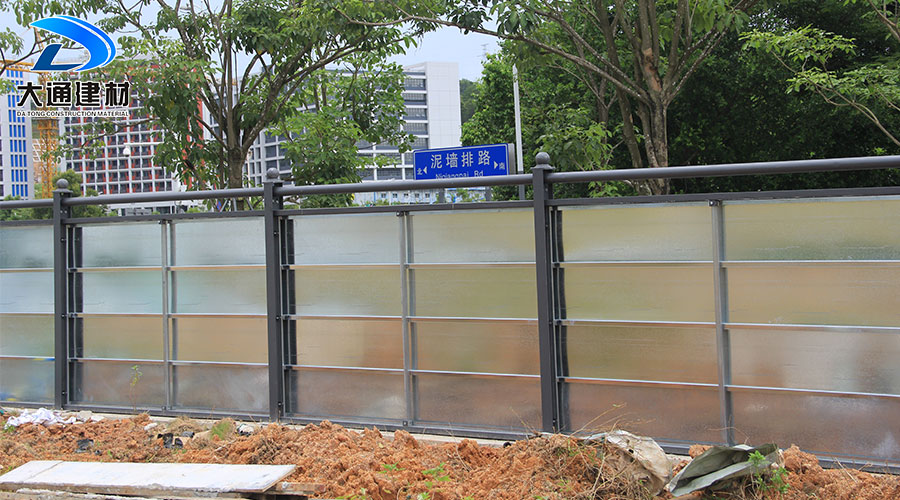 施工圍擋，深圳大通建材圍擋廠家