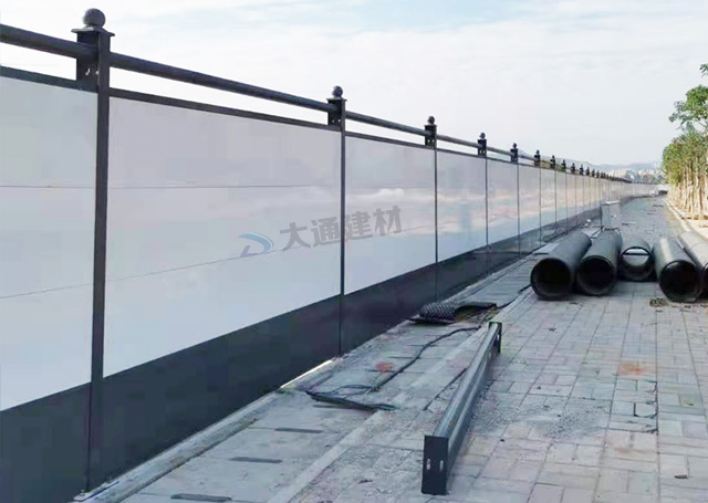 廣州烤漆圍擋C型-廣州荔灣區(qū)建筑工程施工圍擋-廣州-深圳市大通建材有限公司鋼圍擋生產(chǎn)定制廠家