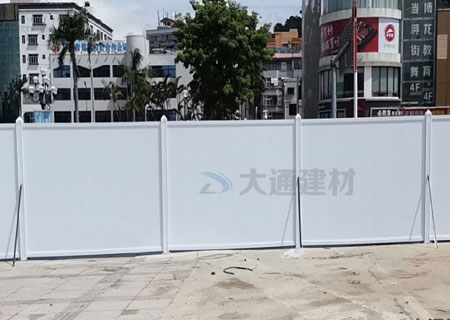 成都PVC圍擋護欄-四川成都城市建設地產工程PVC圍擋