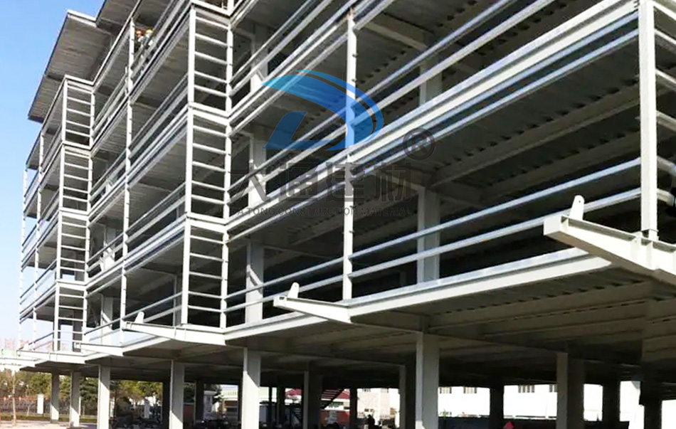  鋼結構辦公樓-鋼結構辦公樓生產(chǎn)廠家-鋼結構項目部